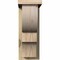 Ekena Millwork Ridgewood Rough Sawn Corbel w/Backplate, Douglas Fir, 6"W x 12"D x 16"H COR06X12X16RID01RDF - alternate 4